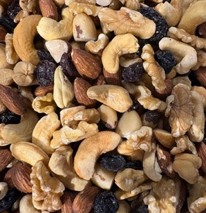 Mix de Nuts com Passas