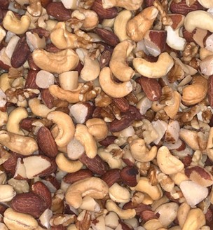 Mix de Nuts sem Passas