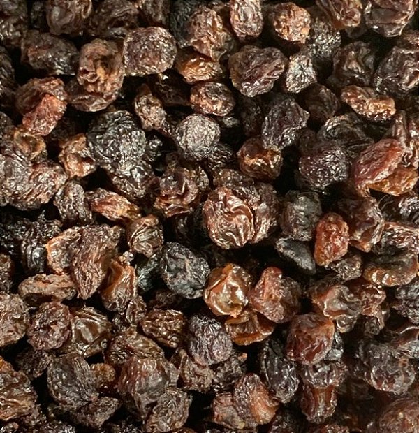 Uva Passa Preta Sem Semente