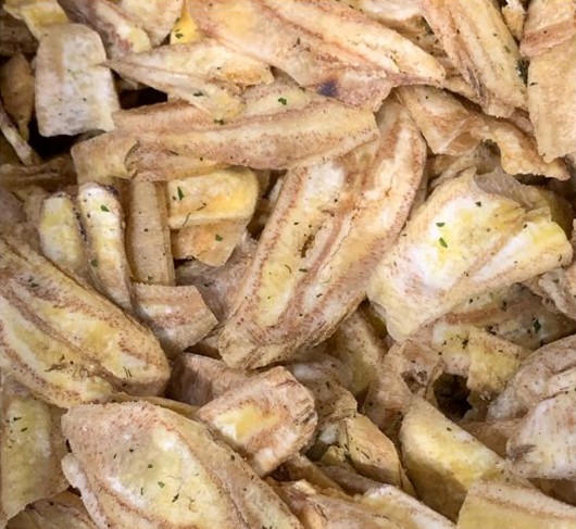 Banana Chips Salsa Cebola