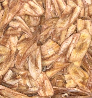 Banana Chips Salgada