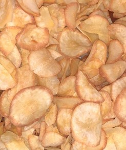 Mandioca Chips Salgada