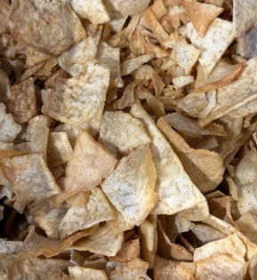 Chips Inhame Salgado