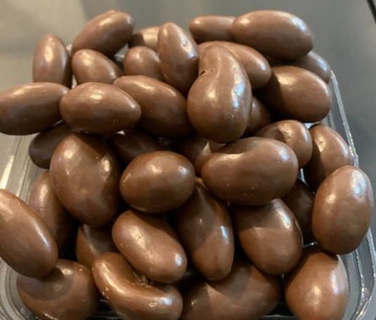 Drageado de Amêndoas com Chocolate ao Leite