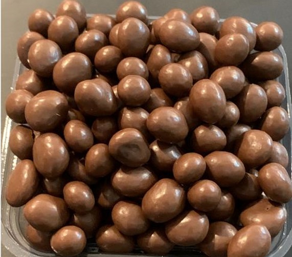 Drageado de Uva Passa com Chocolate ao Leite