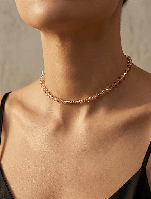 Gargantilha Champagne