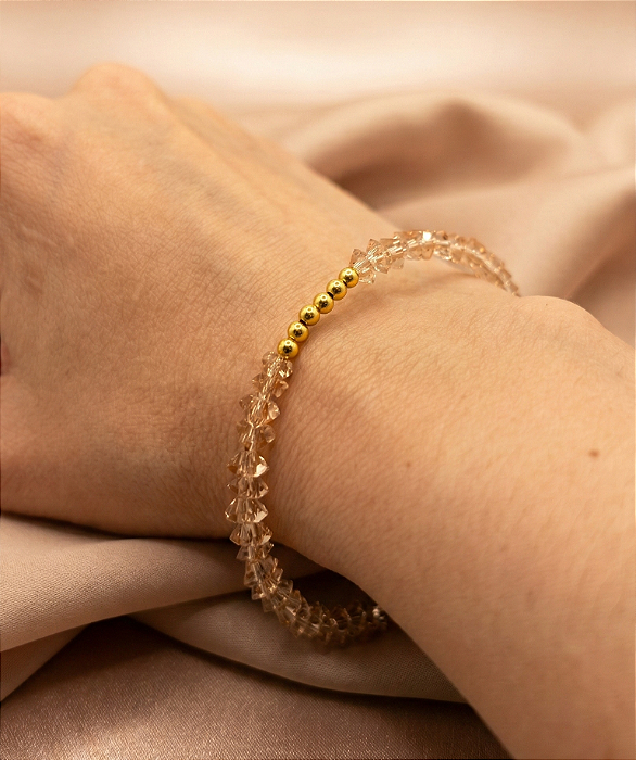 Pulseira Champagne