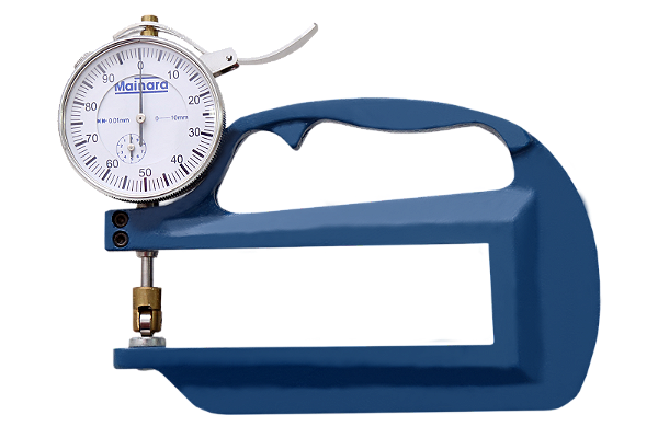 Medidor de espessura Mainard | Modelo M-73160