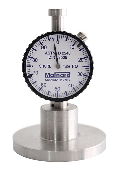 Durômetro Shore F0 Mainard | Modelo M-707
