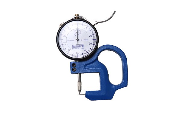 Medidor de espessura Mainard | Modelo M-73060