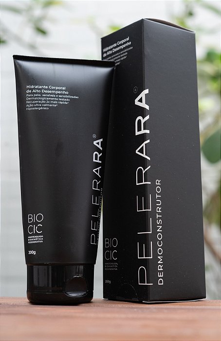 PELE RARA HIDRATANTE CORPORAL DE ALTO DESEMPENHO