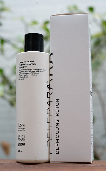 PELE RARA SABONETE LIQUIDO CORPORAL AMPLO ESPECTRO