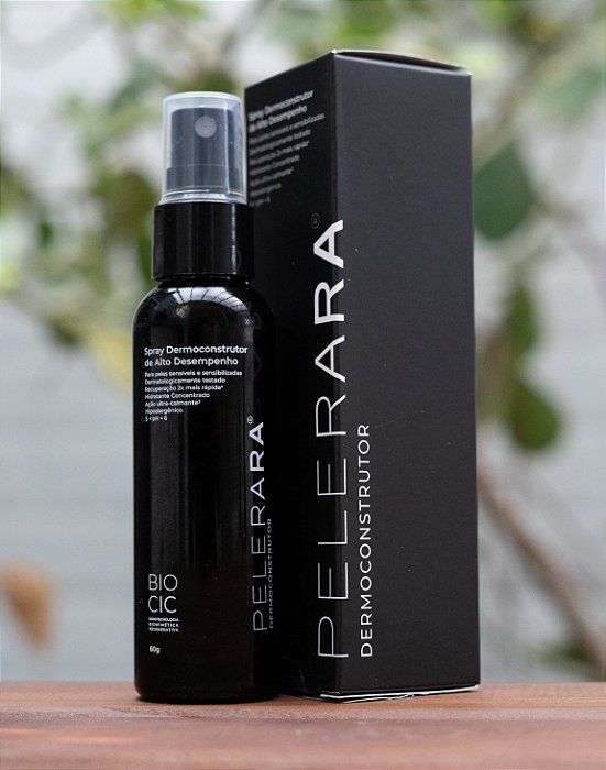 PELE RARA SPRAY DERMOCONSTRUTOR PARA PELES SENSÍVEIS