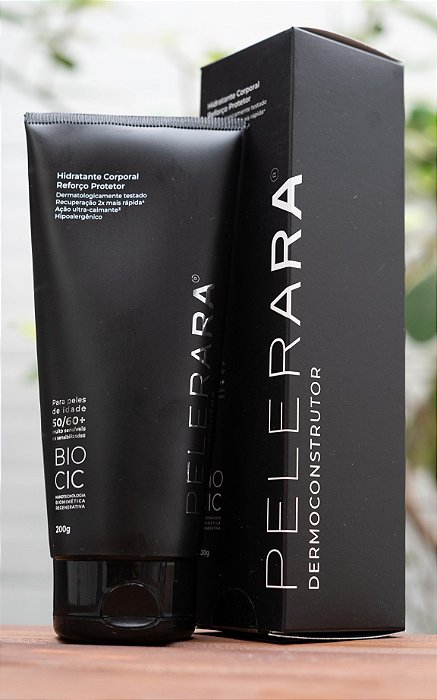 PELE RARA HIDRATANTE CORPORAL REFORÇO PROTETOR 50+