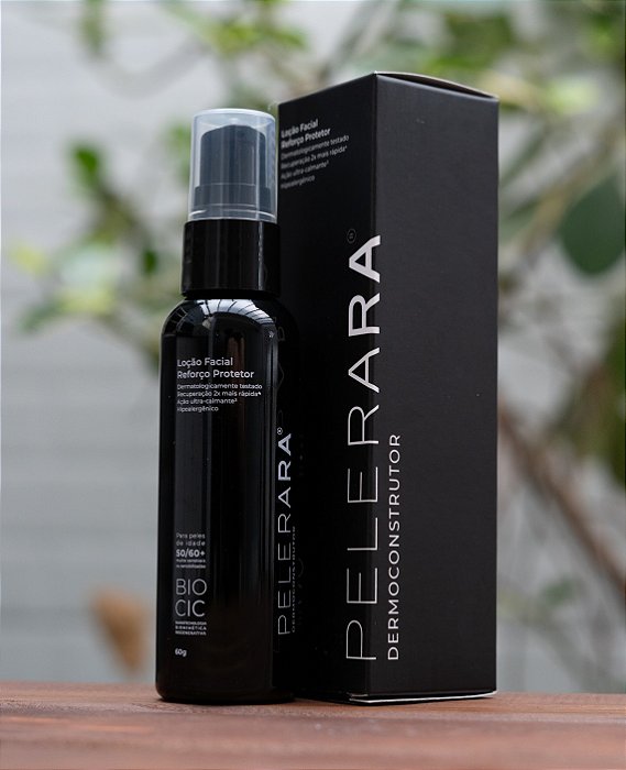 PELE RARA LOÇÃO FACIAL REFORÇO PROTETOR 50+