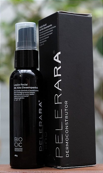 Loção Facial Pele Rara Alto Desempenho 60g