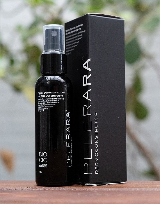 Spray Dermoconstrutor Pele Rara Sensíveis