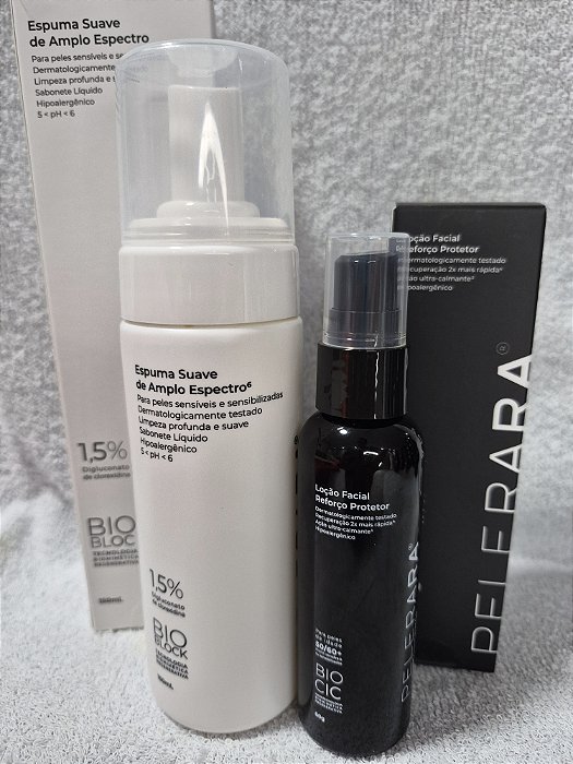 Kit Reforço Protetor Antienvelhecimento 50 Plus - Pele Rara