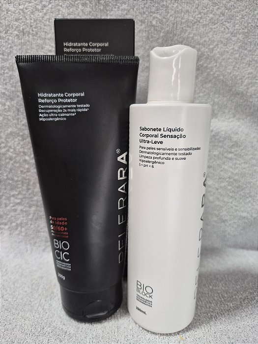 Kit Reforço Corporal 50 Plus - Pele Rara