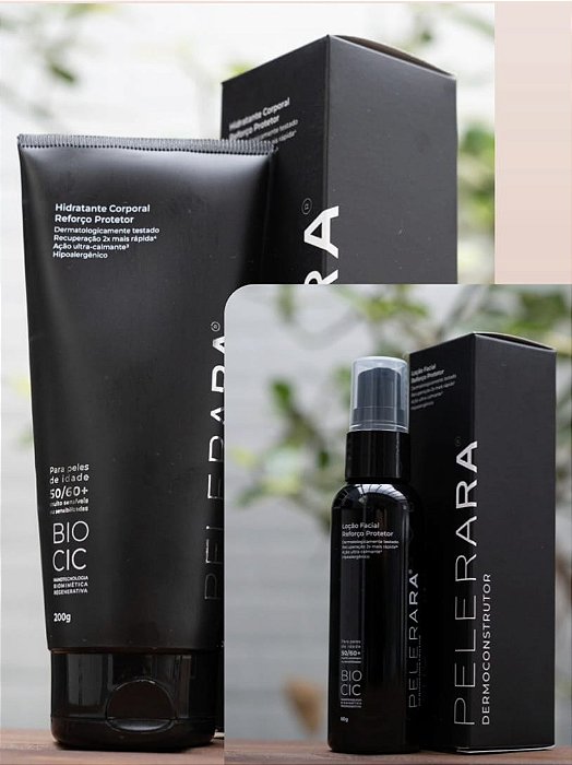 Kit 50 Plus Rosto e Corpo