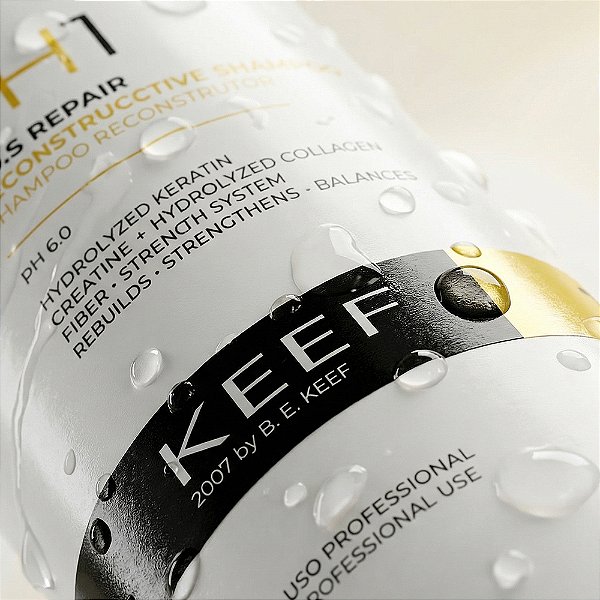 SH1 - S.O.S Repair Reconstructive Shampoo - 1L