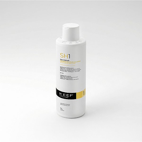 SH1 - S.O.S Repair Reconstructive Shampoo - 1L