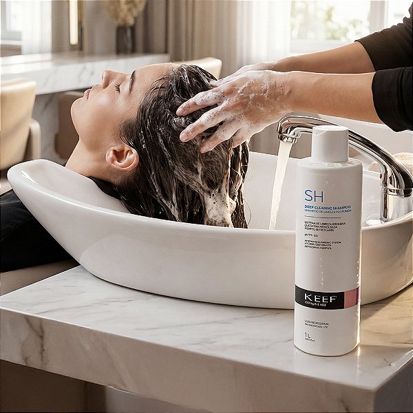 G12 Deep Cleaning Shampoo - Shampoo de Limpeza Profunda - 1L