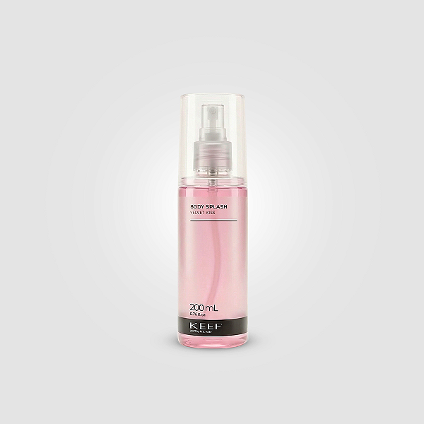 Body Splash - Velvet Kiss - 200mL