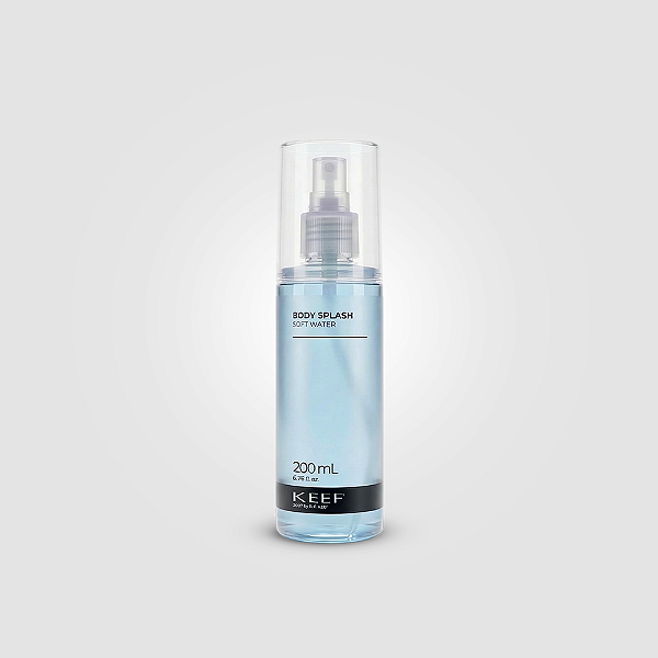 Body Splash - Soft Water - 200mL