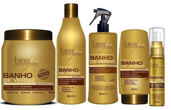 forever liss kit banho