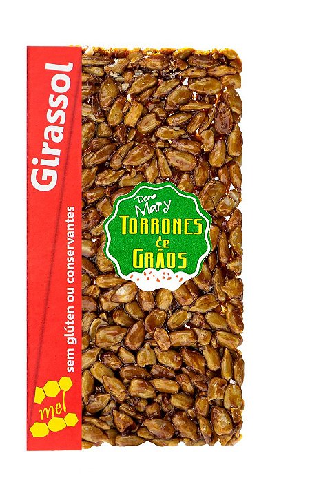 KIT Torrone de GIRASSOL - 4 unidades de 32g