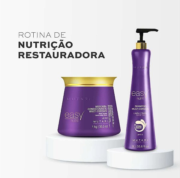 Kit Prof. Multi Cereais Easy Nutrit