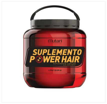 Mascara Mutari Power Hair Suplemento Capilar 1Kg