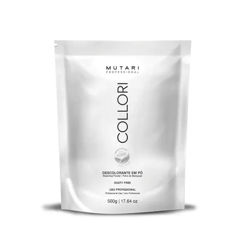 Pó descolorante mutari collri refil 500g