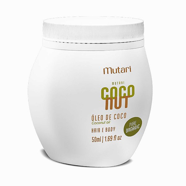 Óleo de Coco - Mutari Coconut - 50ml