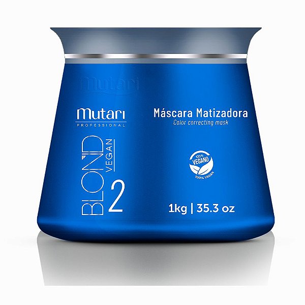 Máscara Matizadora - Blond Vegan - 1 Kg
