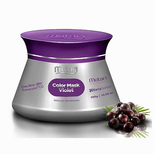 Mascara Tonalizante Color Mask Violet 300g