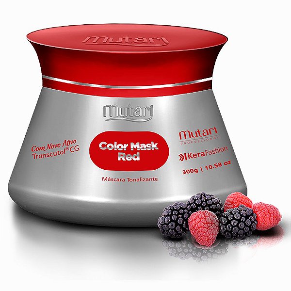 Mascara Tonalizante Color Mask Red 300g