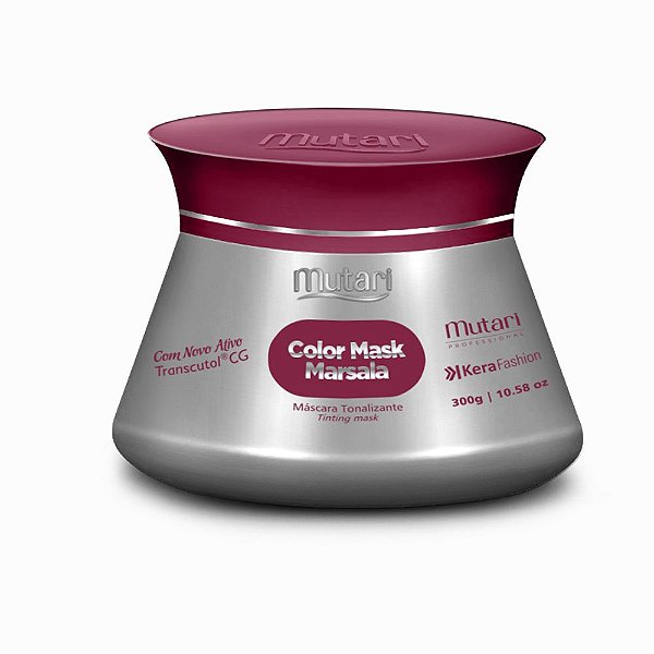 Mascara Tonalizante Color Mask Marsala 300g