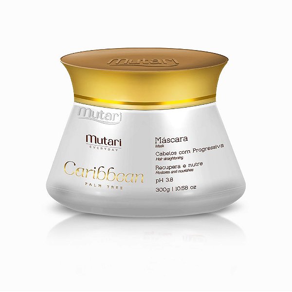 Máscara Caribbean - 300g