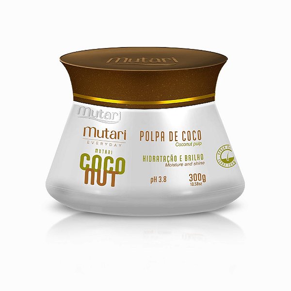Polpa de Coco - Mutari Coconut - 300g