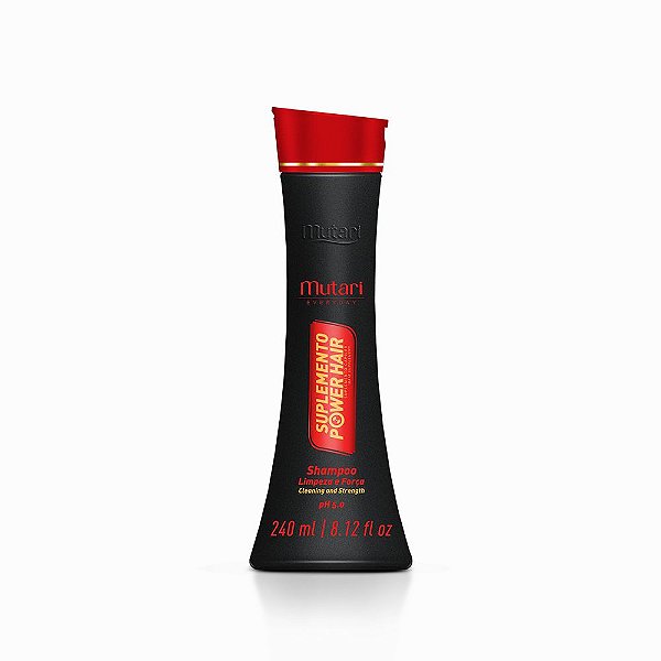 Shampoo Suplemento Power Hair 240ml