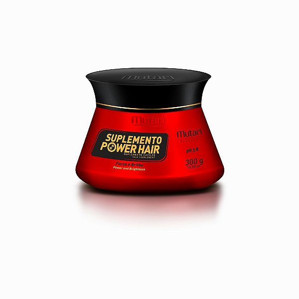 Mascara Mutari Power Hair Suplemento Capilar 300g