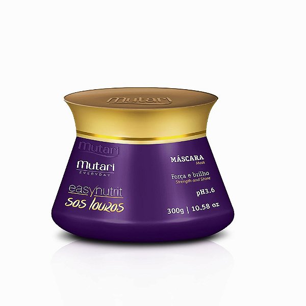 Máscara SOS LOUROS 300g