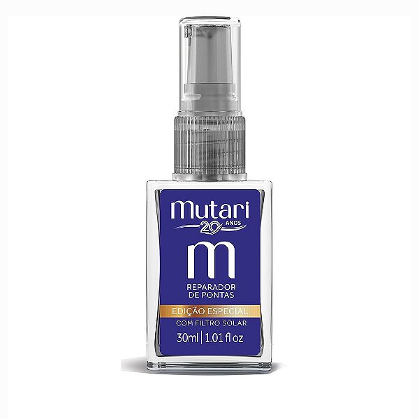 Reparador de pontas Mutari 20 anos 30ml