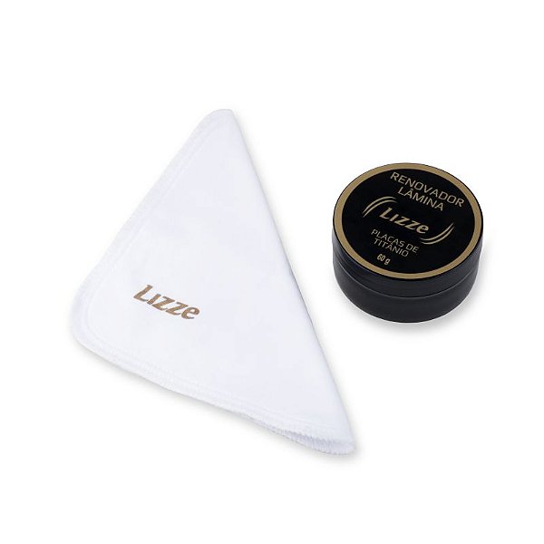 Kit Polimento Titânio 60g