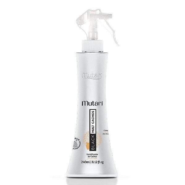 Umidificador de Cachos - Black Mult Cachos - 240ml