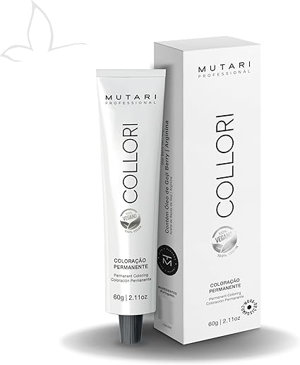 Coloração Permanente Mutari Collor 60g