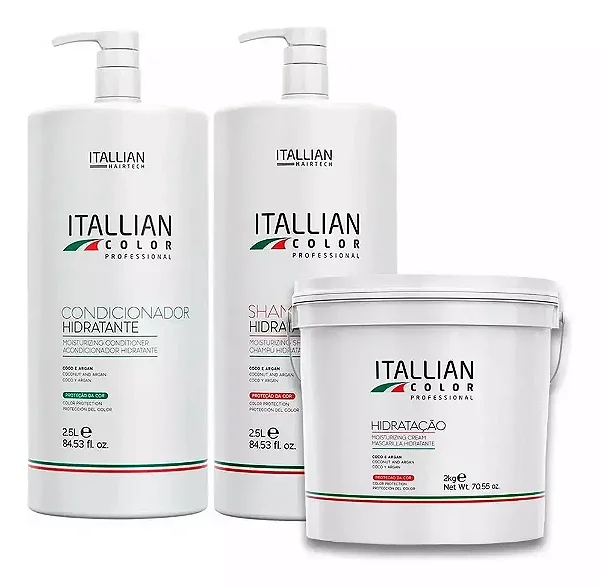 KIT LAVATÓRIO ITALLIAN COLOR