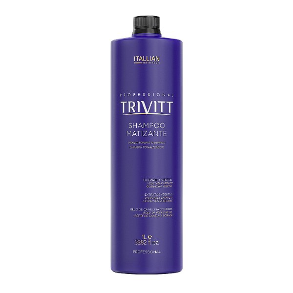 SHAMPOO MATIZANTE TRIVITT 1L